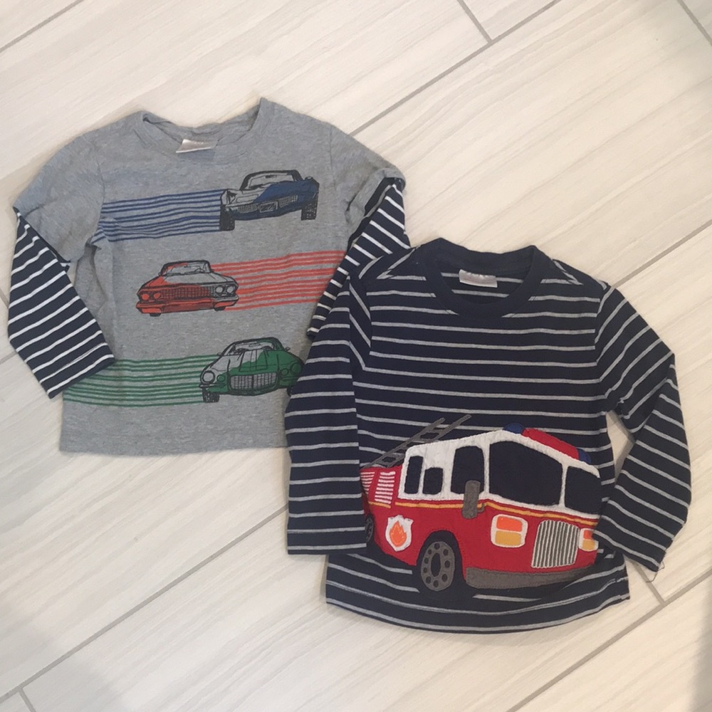 Hanna Andersson long sleeved tops 3T